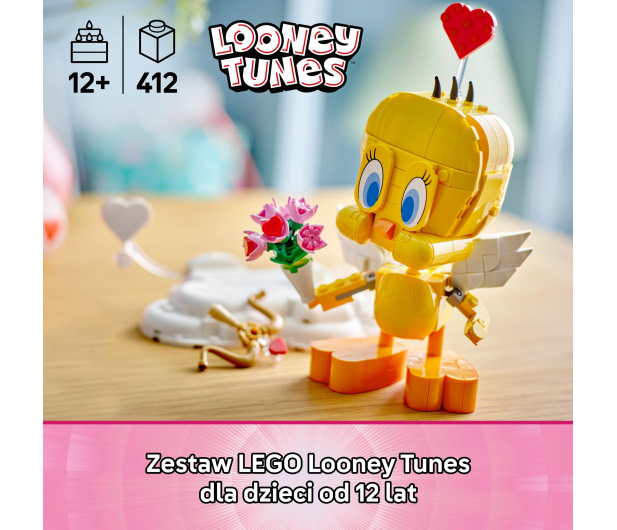 LEGO ICONIC 40824 Uroczy kanarek Tweety - 1473442 - zdjęcie 5